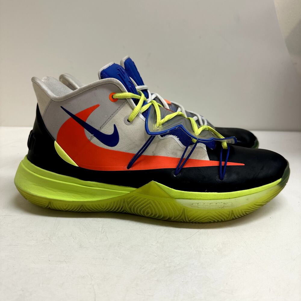 GUC Nike ROKIT x Kyrie Irving 5 All Star Multi-Color Basketball Sneakers 2019 11